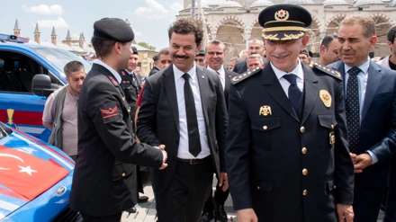 Rektör Yılmaz, Jandarma Teşkilatının kuruluş yıl dönümü etkinliklerine katıldı